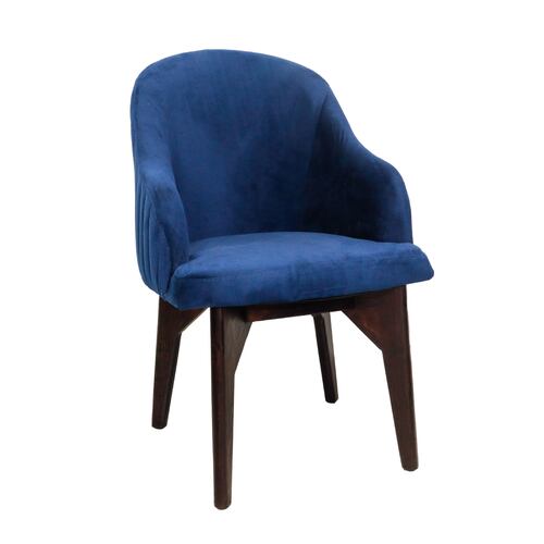 Silla de gamuza london plus minimalista, sillón moderno para comedor estilo escandinavo