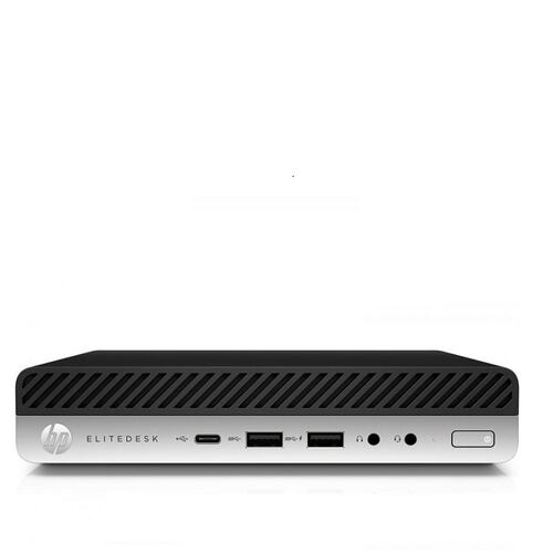 CPU HP EliteDesk 800 G3 Mini- Intel Core i5, 6ta generación- 16GB RAM- 500GB HDD- WIFI- Windows 10 Pro- Equipo Clase A, Reacondicionado. .