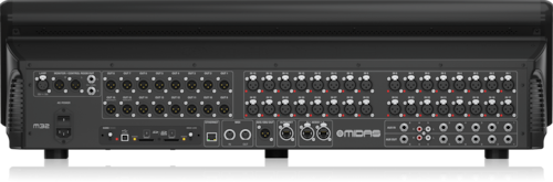 Mezcladora Digital 40 Canales Profesional Midas M32 Live