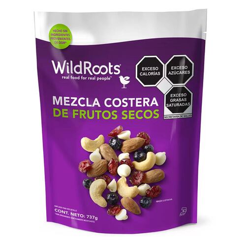 Wild Roots Mezcla De Frutos Secos 737g