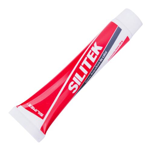 Grasa disipadora de calor, Silimex Silitek, de Alta Viscocidad, 28 G.