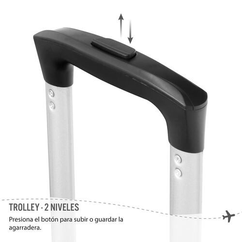 Maleta Rigida De Viaje Resistente Vacaciones 28 Pulgadas