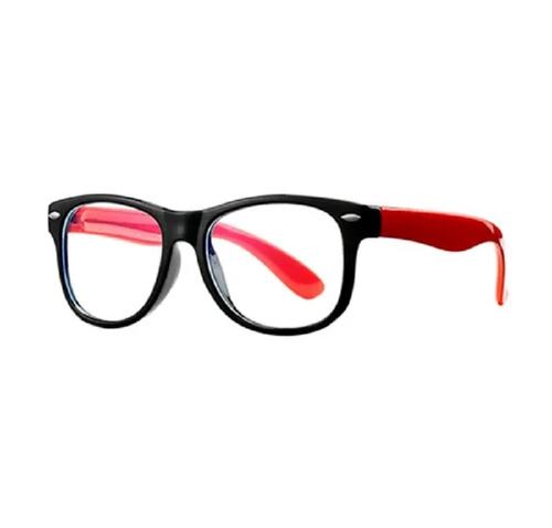 Gafas Para Computadora Con Filtro De Luz Negro Con Rojo Para Niños 