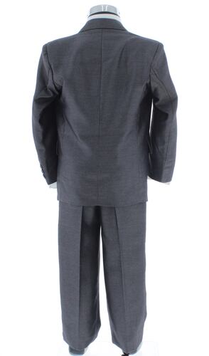Traje de Niño Tres Piezas Color Gris 2 a 18 Años.
