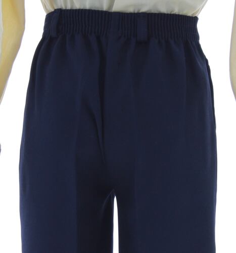 Traje de Niño Tres Piezas Color Azul Marino 2 a 18 Años.