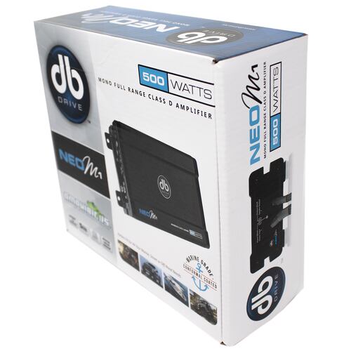 Amplificador Marino Monoblock Full Range DB Drive NEO M ... .