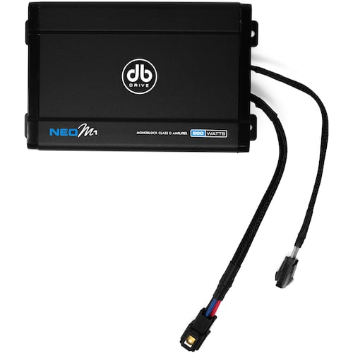 Amplificador Marino Monoblock Full Range DB Drive NEO M ... .