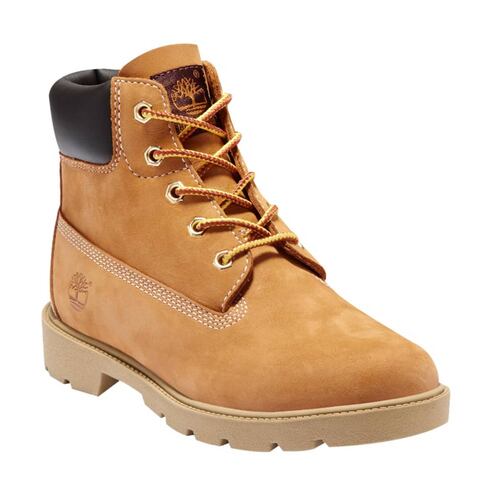 Botas tipo heavy color amarillo marca Timberland para adolescente, mod. 995146