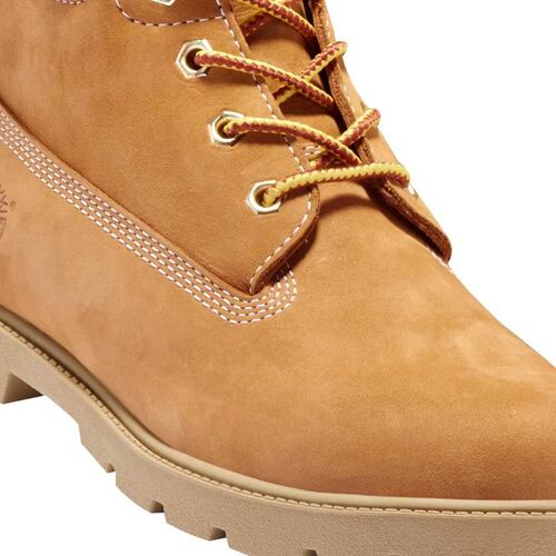 Botas tipo heavy color amarillo marca Timberland para adolescente, mod. 995146