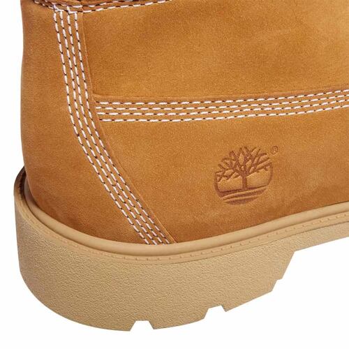 Botas tipo heavy color amarillo marca Timberland para adolescente, mod. 995146