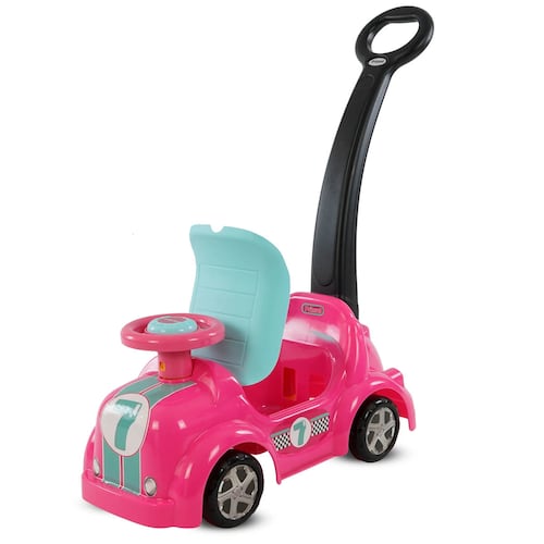 Montable Carrito Prinsel Bye Bye Girl Rosa