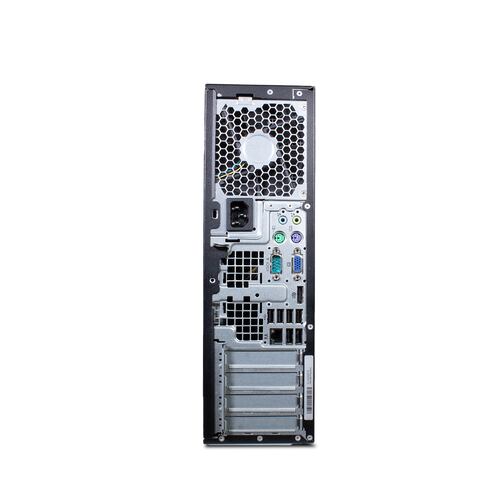 COMPUTADORA HP CORE I5 8GB RAM 500GB MONITOR 22" (Reacondicionado)