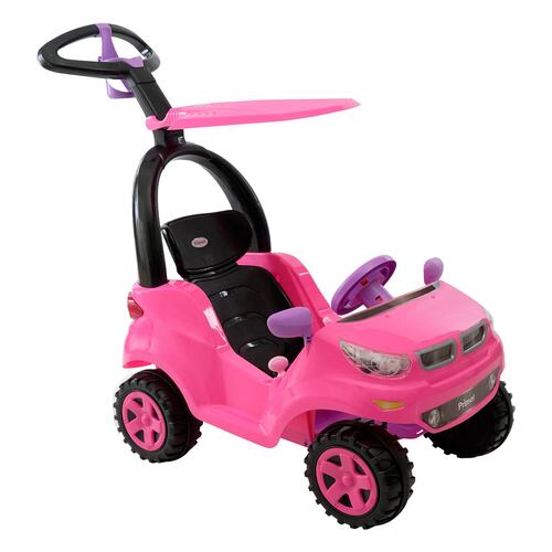 Montable Push Car Adventure Rosa Prinsel