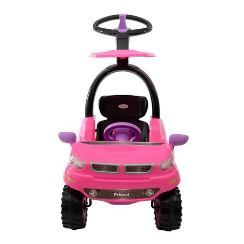 Montable Push Car Adventure Rosa Prinsel