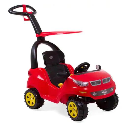 Montable Push Car Adventure Boy Prinsel