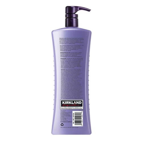 Shampoo Hidratante 1 Litro Kirkland
