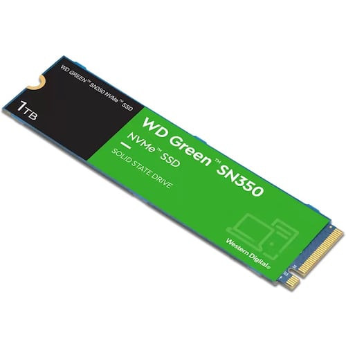 M.2 2280 SSD 1TB Western Digital WD Green SN350 NVMe WDS100T3G0C.