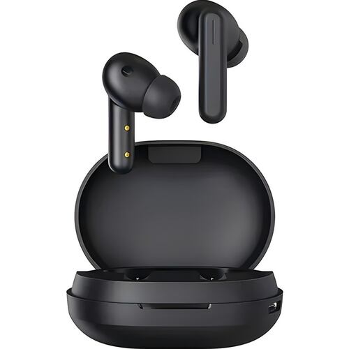 Audífonos in-ear gamer inalámbricos Haylou GT Series GT7 negro
