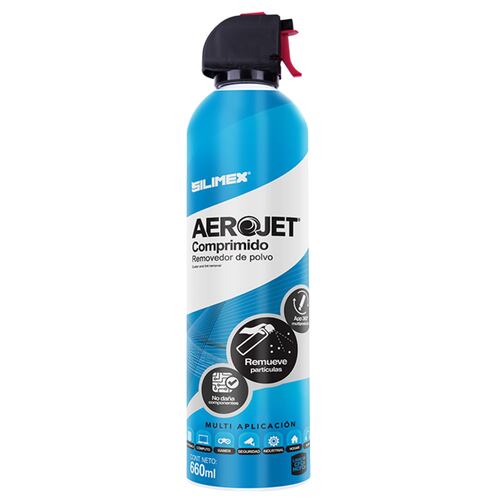 Aire comprimido, Silimex Aerojet 360, 660 ML.