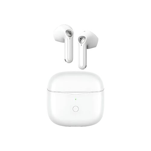 Audífonos in-ear gamer inalámbricos Soundpeats TrueAir 2 white