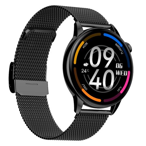 Smartwatch Reloj Metal Fralugio Hd1 Full Touch De Lujo