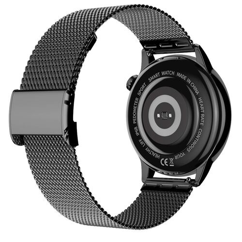 Smartwatch Reloj Metal Fralugio Hd1 Full Touch De Lujo