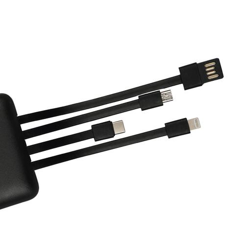 Pila Portátil Cables Incluidos 10,000 mAh SET Select Power PB10-SET
