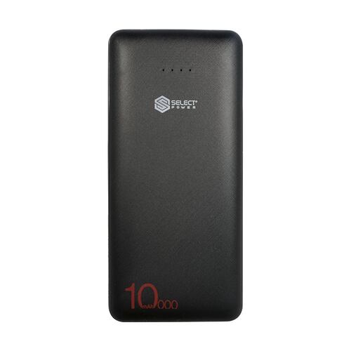 Pila Portátil Cables Incluidos 10,000 mAh SET Select Power PB10-SET