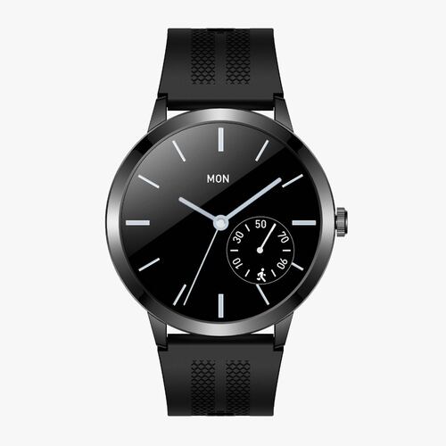Reloj Inteligente Smart watch T6 Redondo Notificaciones de Redes Sociales FRALUGIO.
