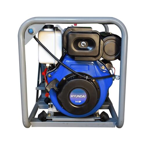 BOMBA DE AGUA AGRICOLA DIESEL PROFESIONAL HYUNDAI 14 HP 4X4 ELÉCTRICO - HYWD4014EF