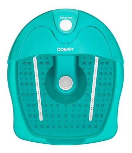 Baño De Burbujas Conair Tina Para Pies Relajante Spa Pedicure