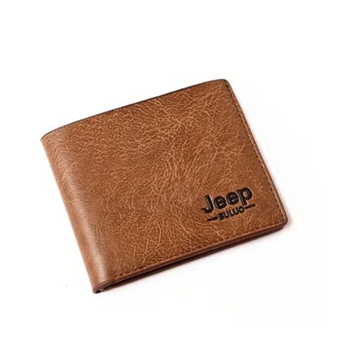Cartera Corta De Hombre Nuevo