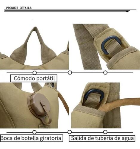 Mochila Hidratante Bolsa Para Agua Bicicleta Camper