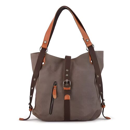 Bolso Para Mujer,grande De Lona Impermeable