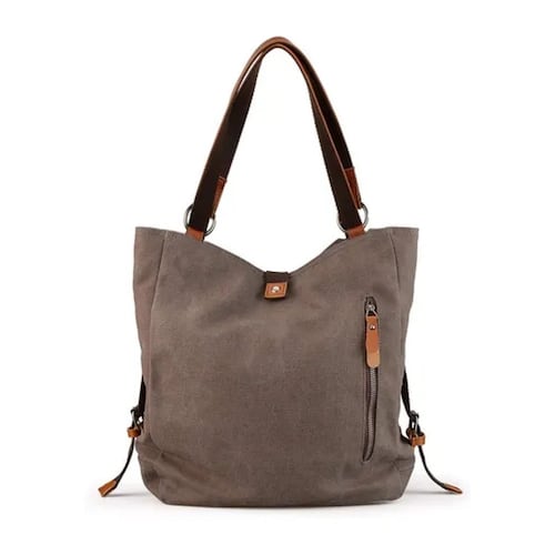 Bolso Para Mujer,grande De Lona Impermeable