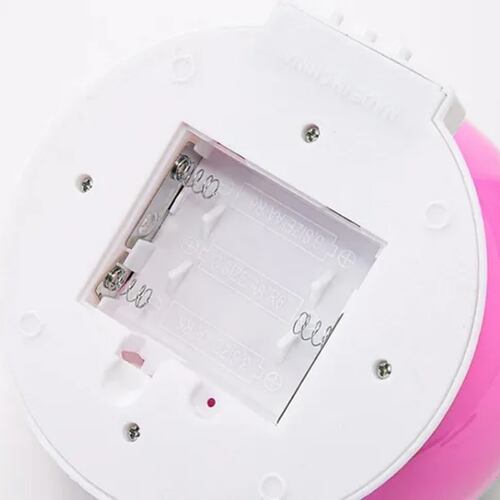 Lampara Proyector Noche Mesa Buro Estrellas Espacio Niños