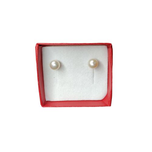 Juego De Collar Y Broqueles Para Niña Con Bolitas De 14k