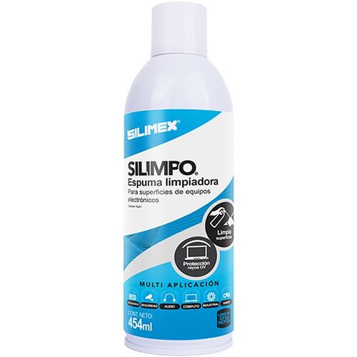 Espuma Limpiadora Silimex Silimpo 454 ml.