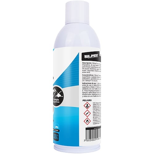 Espuma Limpiadora Silimex Silimpo 454 ml.