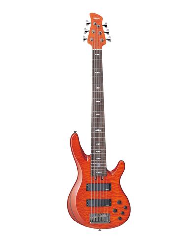 Bajo Eléctrico Activo 6 Cuerdas Yamaha TRB1006J-Caramel Brown