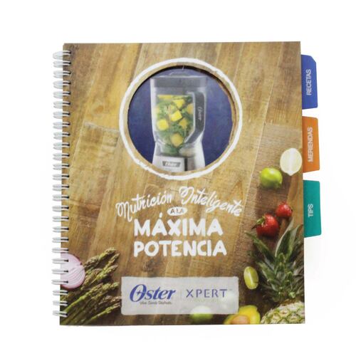 Licuadora 3 Velocidades+ Funciones + Pulso Vaso Tritan Roja Oster Xpert Blst3a.