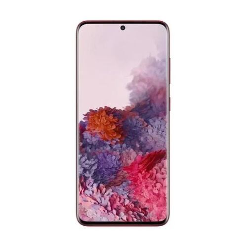 Samsung Galaxy S20 Plus Rojo 256GB Reacondicionado Snapdragon .