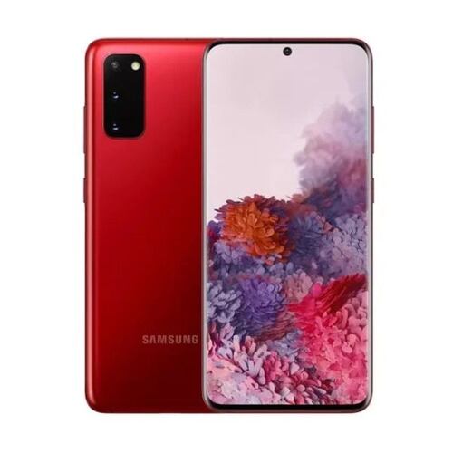 Samsung Galaxy S20 Plus Rojo 256GB Reacondicionado Snapdragon .