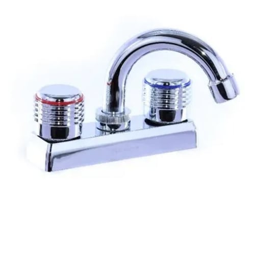 Mezcladora Llave Para Lavabo Súper Lujo Promoción