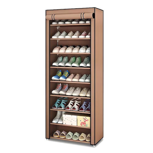 Zapatera Closet Organizador De Zapatos 9 Niveles 27 Pares