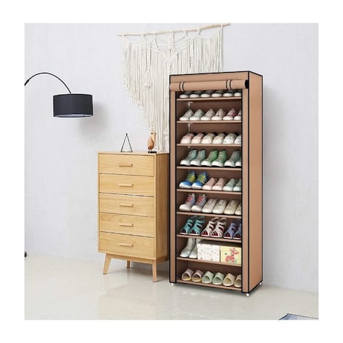 Zapatera Closet Organizador De Zapatos 9 Niveles 27 Pares