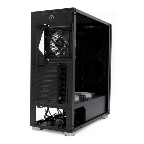 Gabinete ATX, Yeyian Armageddon Serie 2200, RGB, sin Fuente, Cristal Templado, Negro