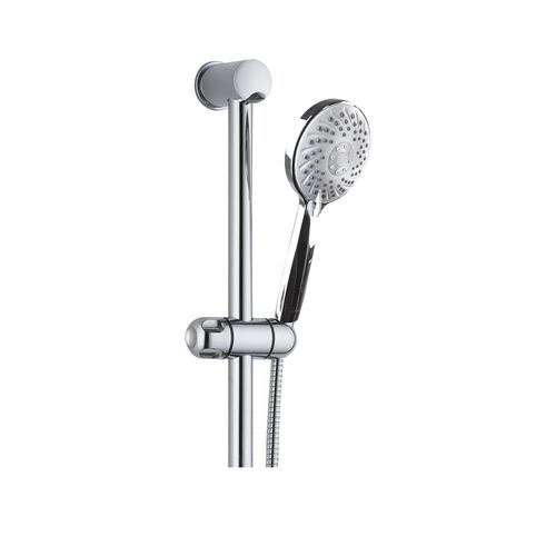 Regadera Cromada Tipo Teléfono, Ideal para baja Presión