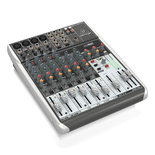 Mezcladora  Behringer Xenyx Q1204usb 8 Canales efectos 