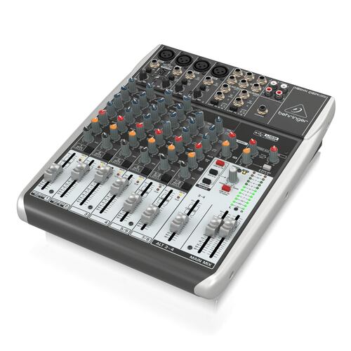 Mezcladora  Behringer Xenyx Q1204usb 8 Canales efectos 